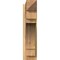 Ekena Millwork Merced Rough Sawn Arts and Crafts Outlooker, Western Red Cedar, 6"W x 24"D x 24"H OUT06X24X24MRC03RWR - alternate 2